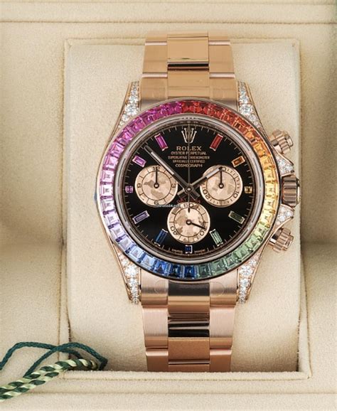 rolex daytona everigld|rolex rainbow daytona 2012.